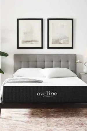 Best Choice Aveline 12" Memory Foam Full Mattress By Modway - MOD-6599 - White