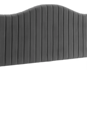Brielle Channel Tufted Performance Velvet Full/Queen Headboard By Modw Affordable