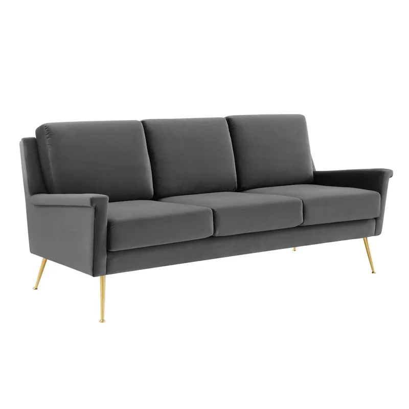 New Arrival Chesapeake Performance Velvet Sofa By Modway - EEI-4627