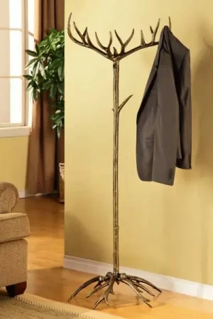 Trusted Brand Antler Coat Rack By SPI Home - 64in Height
