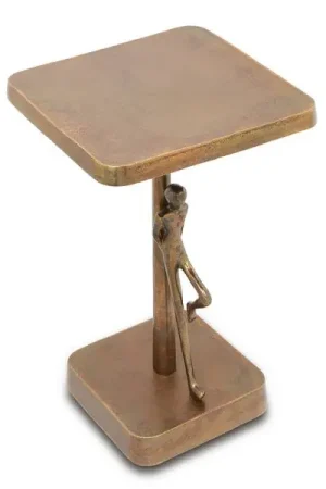 Top Pick Lounging Man End Table By SPI Home - 24in Height