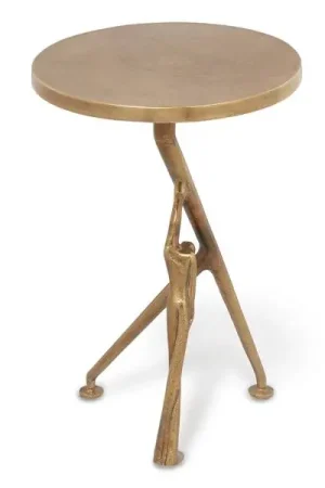 Supportive Man End Table By SPI Home - 24in Height Shop Now