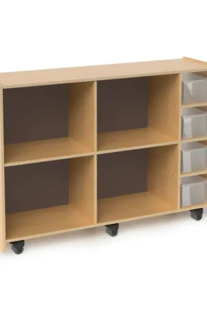 Whitney Brothers Magnetic Write And Wipe Mobile Cabinet Editor’s Pick