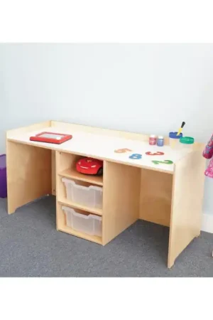 Whitney Brothers STEM Activity Desk With Trays Latest