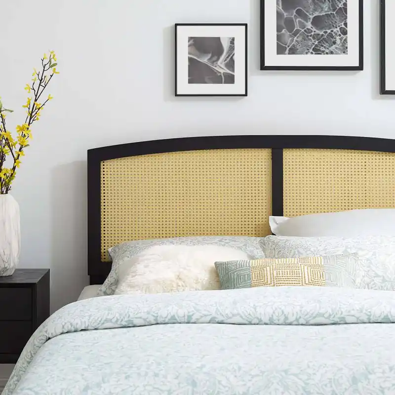 Fast Shipping Modway Halcyon Cane Full Headboard - MOD-6203
