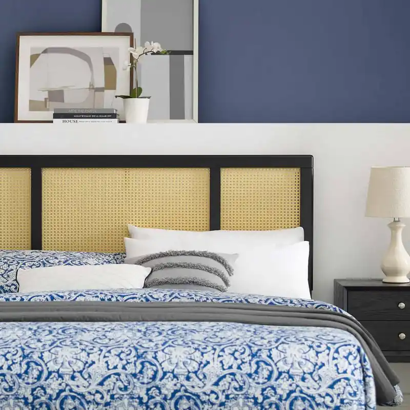 Modway Delmare Cane Queen Headboard - MOD-6201 Exclusive Offer