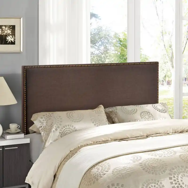 Modway Region Nailhead Queen Upholstered Headboard - MOD-5215 New Release