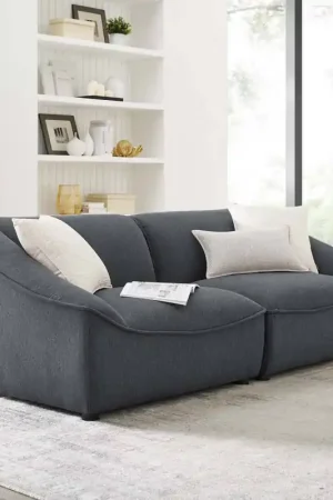 Brand New Modway Comprise 2-Piece Loveseat - EEI-5403