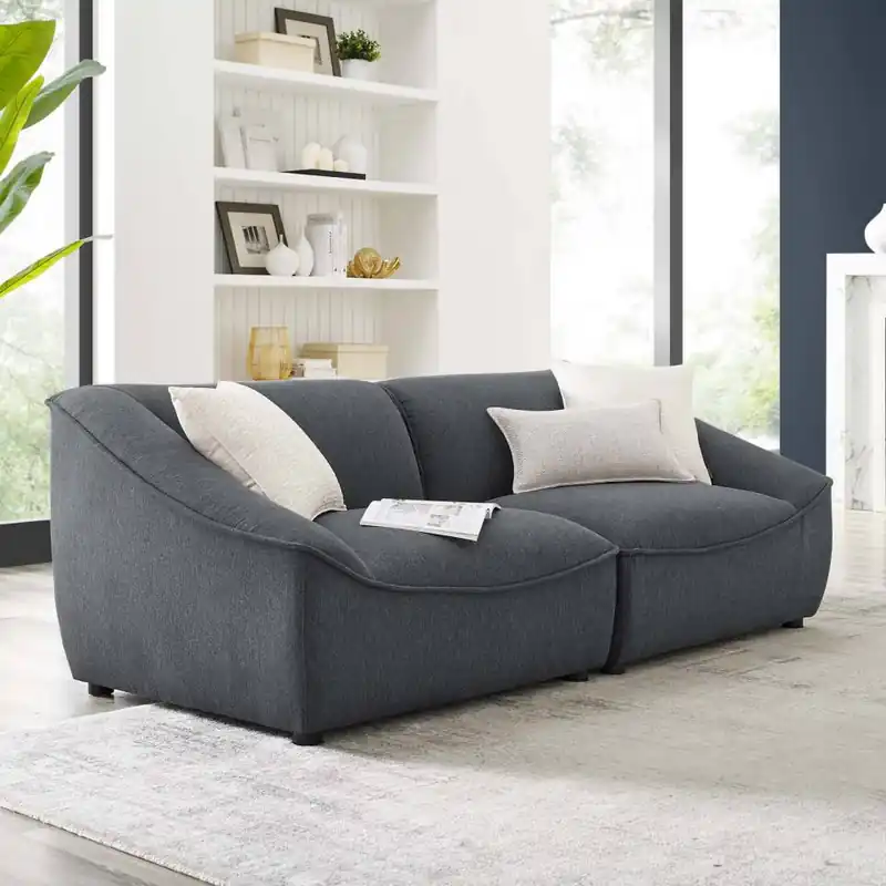 Brand New Modway Comprise 2-Piece Loveseat - EEI-5403