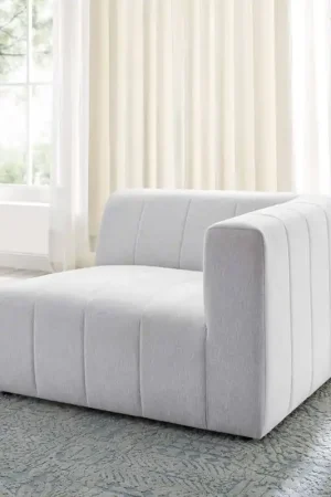 Authentic Modway Bartlett Upholstered Fabric Right-Arm Chair - EEI-4394