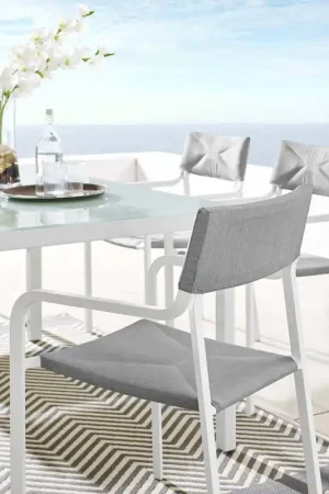 Wholesale Modway Raleigh Stackable Outdoor Patio Aluminum Dining Armchair - EEI-