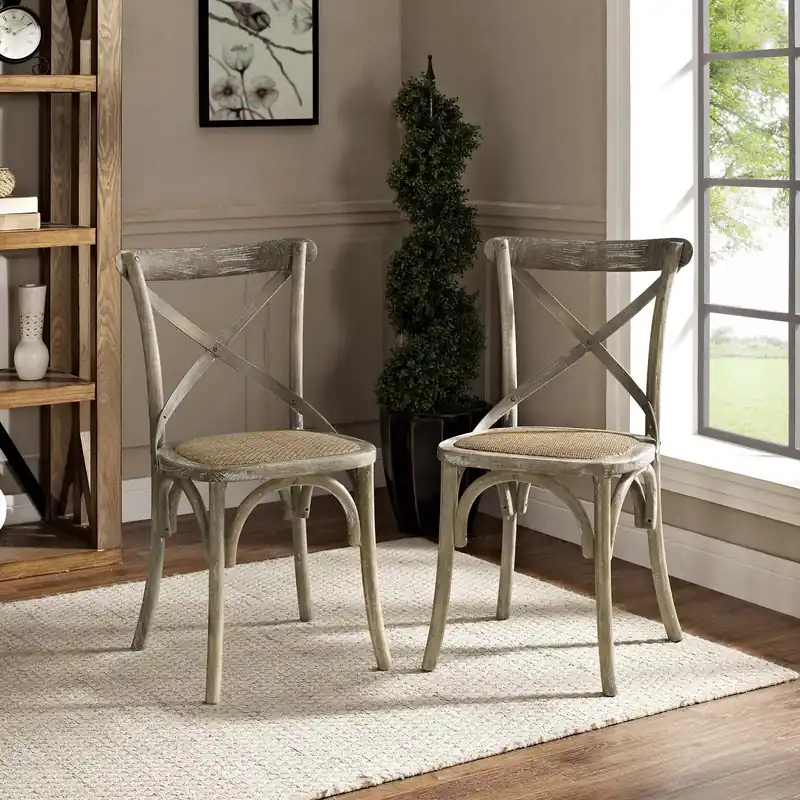 Today Only Modway Gear Dining Side Chair Set of 2 - EEI-3481