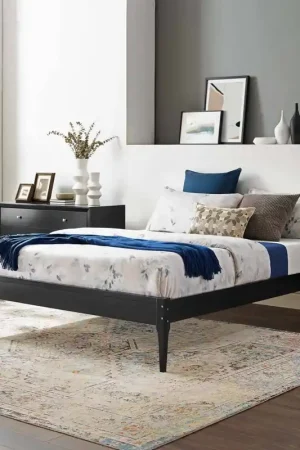 Best Price Modway June Queen Wood Platform Bed Frame - MOD-6246