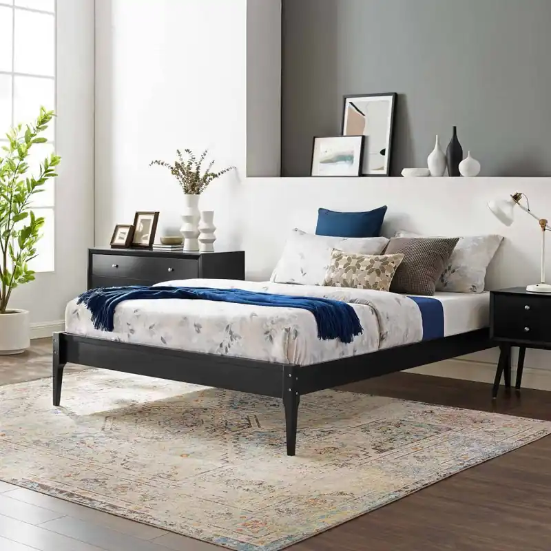 Modway June Twin Wood Platform Bed Frame - MOD-6244 Exclusive Offer