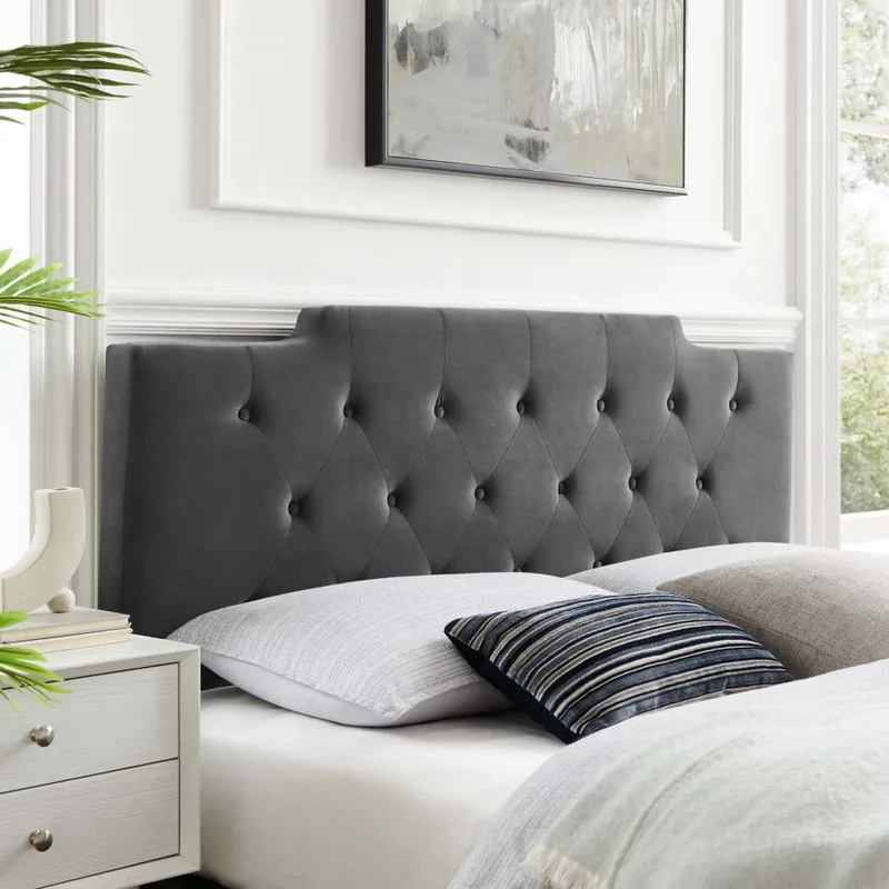 Luxury Modway Juliet Tufted Twin Performance Velvet Headboard - MOD-6184