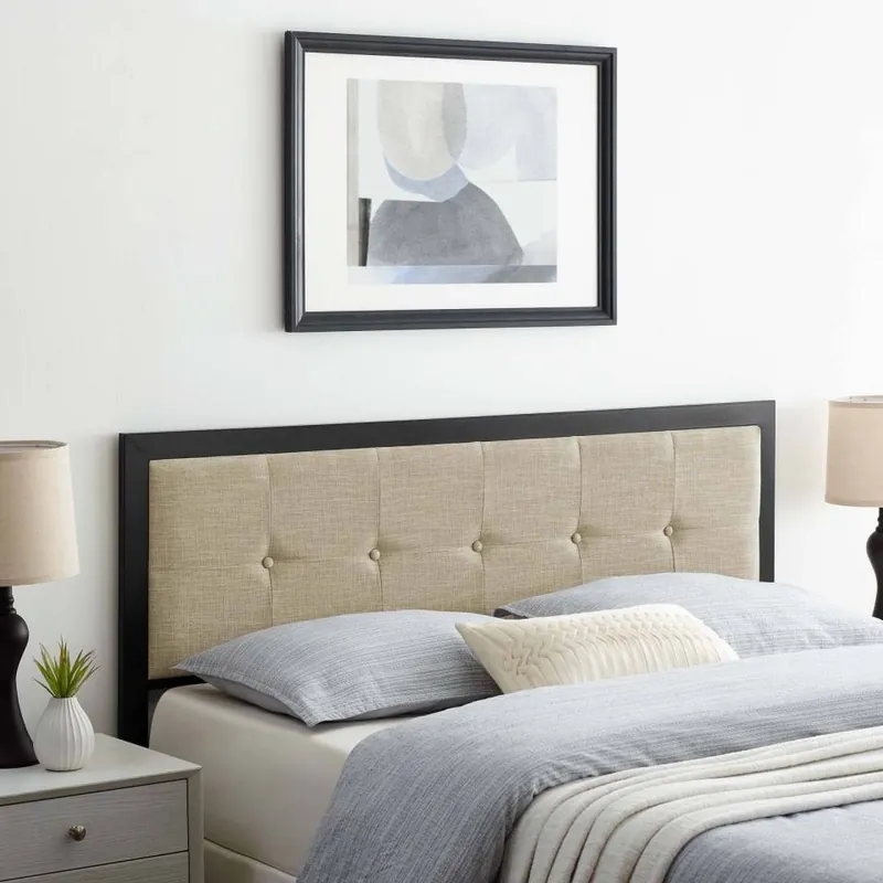 Flash Sale Modway Teagan Tufted Queen Headboard - MOD-6176