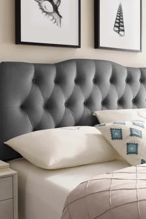 Bargain Modway Annabel Full Diamond Tufted Performance Velvet Headboard - MOD-