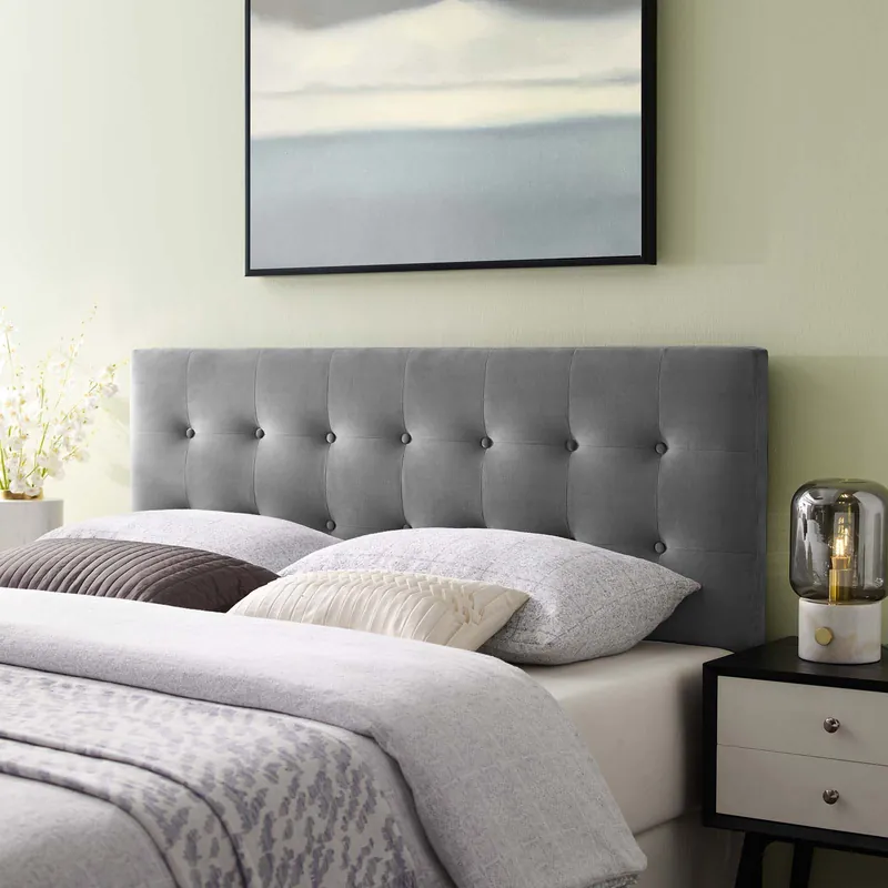 Modway Emily Queen Biscuit Tufted Performance Velvet Headboard - MOD-6 Discount