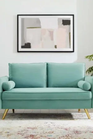 Affordable Modway Revive Performance Velvet Loveseat - EEI-3989