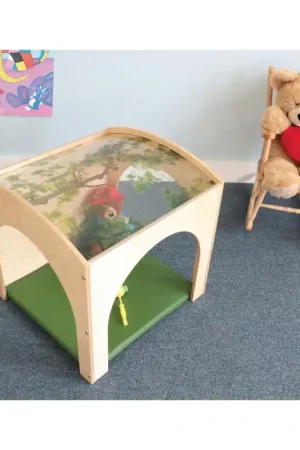 Whitney Brothers Toddler Nature Read Retreat W/Mat Set Limited Offer