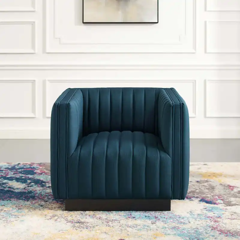 Modway Perception Tufted Upholstered Fabric Armchair - EEI-3927 Latest