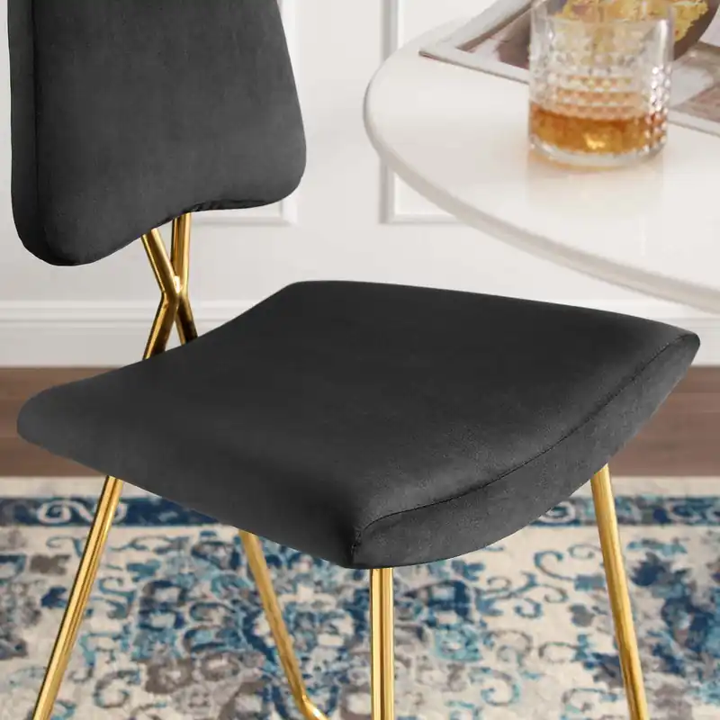 Sale Modway Ponder Performance Velvet Bar Stool - EEI-3880