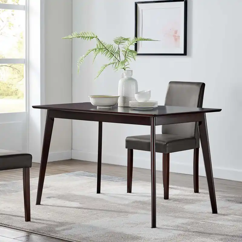 Modway Oracle 47" Rectangle Dining Table - EEI-3746 - Cappuccino Shop Now
