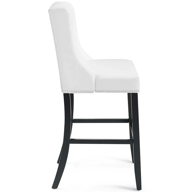 Don’t Miss Out Modway Baron Faux Leather Bar Stool - EEI-3738 - White