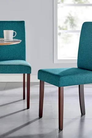 Budget Modway Prosper Upholstered Fabric Dining Side Chair Set of 2 - EEI-361