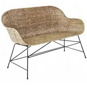 Secure Checkout Ormond™ Settee Loveseat by Texture Designideas