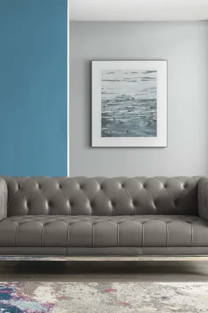 Bargain Modway Idyll Tufted Button Upholstered Leather Chesterfield Sofa - EEI