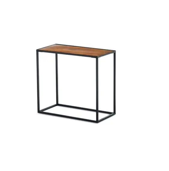 Direct From Factory Pietra™ Side Table (Rectangle: Copper Patina) By Texture Designideas - Copper