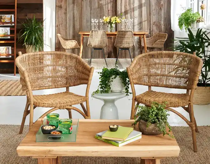 One Day Deal Ormond™ Dining Chair By Texture Designideas - Black, Natural