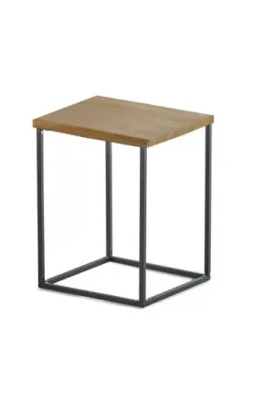Pietra™ Side Table (Small: Teak) By Texture Designideas - Gold Seasonal Sale