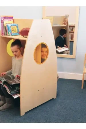 Whitney Brothers® Two Sided Reading Pod Free Shipping