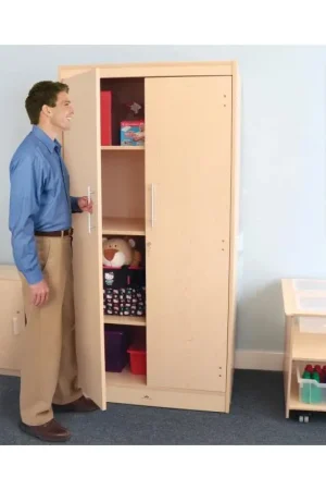 Affordable Whitney Brothers® Tall And Wide Storage Cabinet