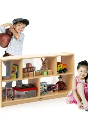 Whitney Brothers® 24" Toddler Storage Cabinet Acrylic Back Grab Now
