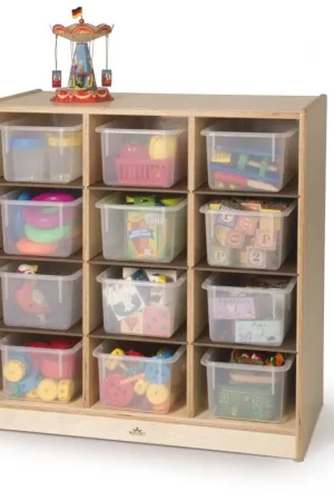Whitney Brothers® 12 Cubby Storage Cabinet Flash Sale