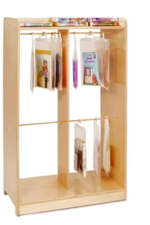 Whitney Brothers® Hanging Bag Storage Cabinet Buy Online