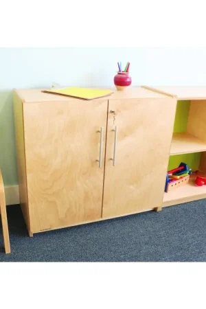 Whitney Brothers® Whitney Plus Locking Storage Cabinet Special Discount