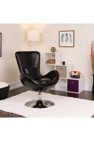 Reduced Price Flash Furniture's Egg Series Side Reception Chair