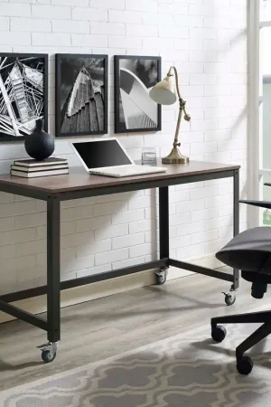 Best Seller Modway Vivify Computer Office Desk - EEI-2852 - Gray Walnut