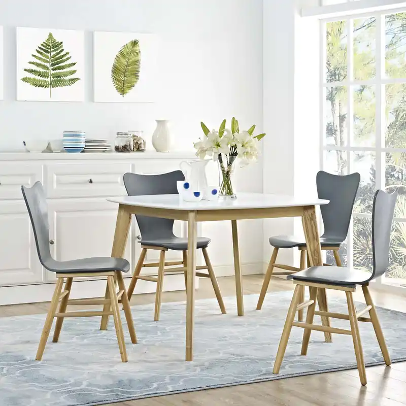Modway Stratum 40" Dining Table - EEI-2669 - White Special Discount