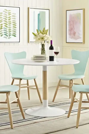Best Choice Modway Whirl Round Dining Table - EEI-2666 - White