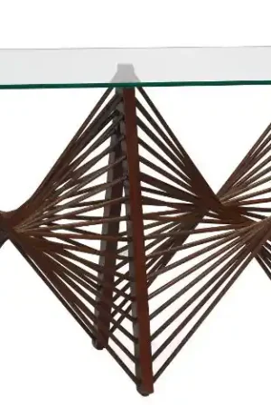Authentic Oggetti Geo Console Table