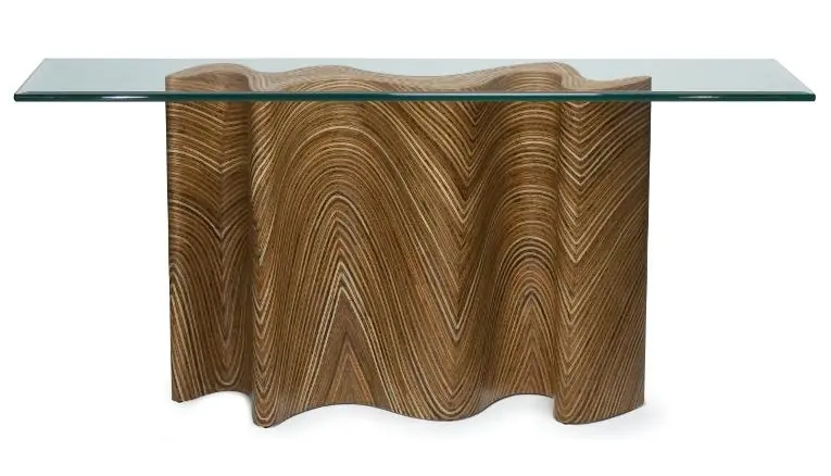 Oggetti Zigzag Console Table Affordable