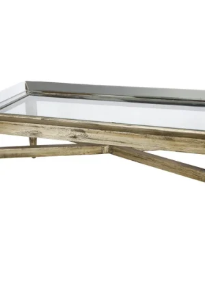 A&B Home Jordan Mirrored Coffee Table One Day Deal