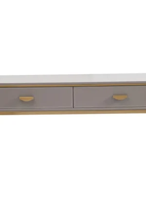 A&B Home Matte Gray Finished Coffee Table Buy Today