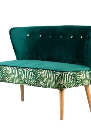 A&B Home Green Fern 2 Seater Sofa Order Now