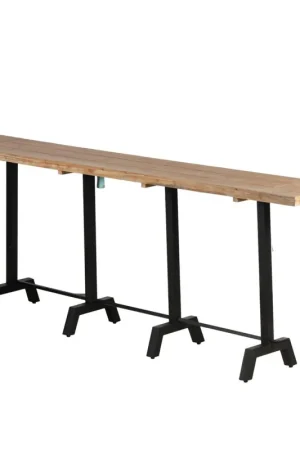A&B Home Industrial Look Console Table Limited Offer